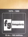 Szolnoki fotógaléria 1979-1989 [antikvár]