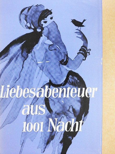 Liebesabenteuer aus 1001 Nacht [antikvár]