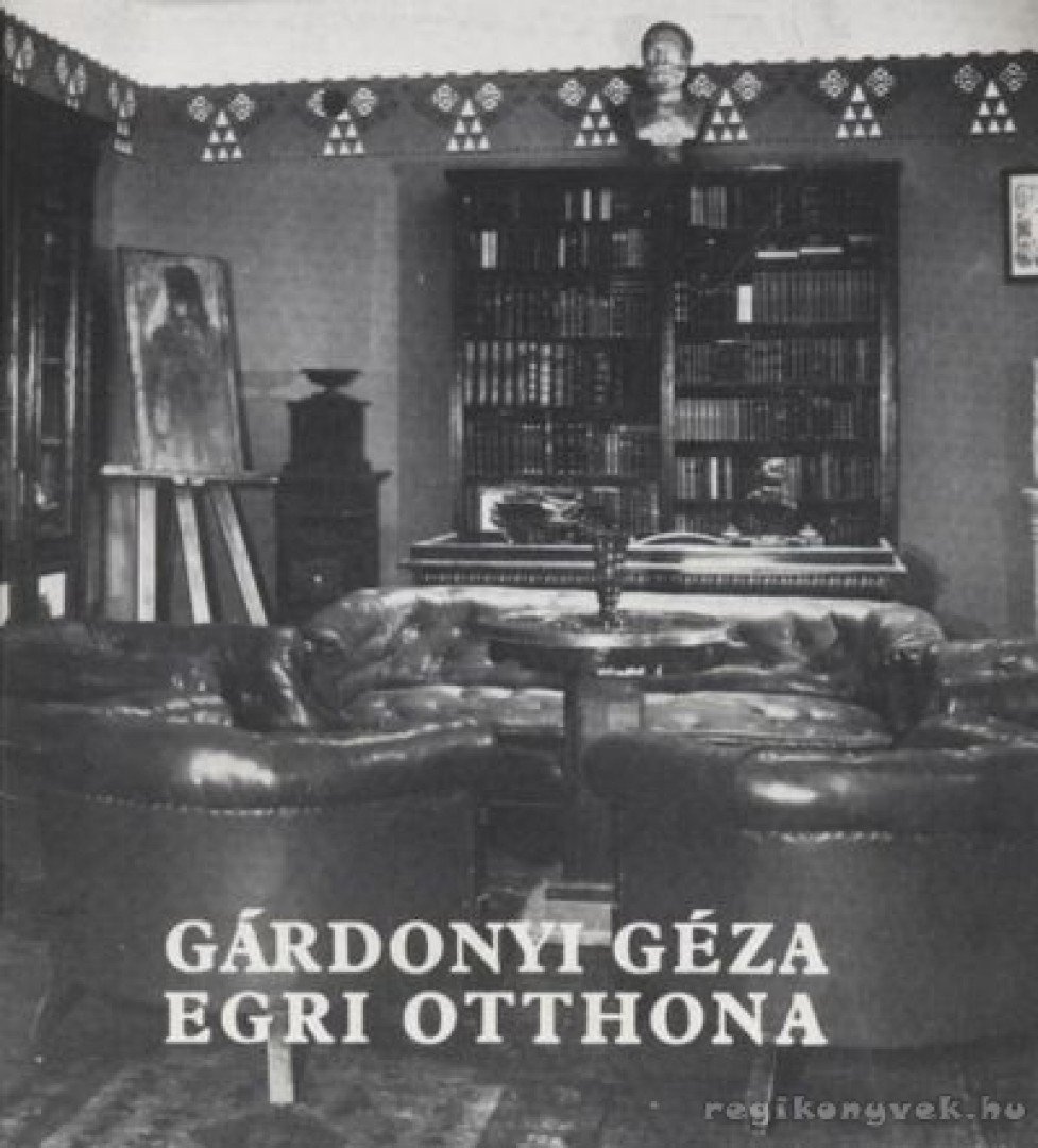 KOROMPAI JÁNOS - Gárdonyi Géza egri otthona [antikvár]