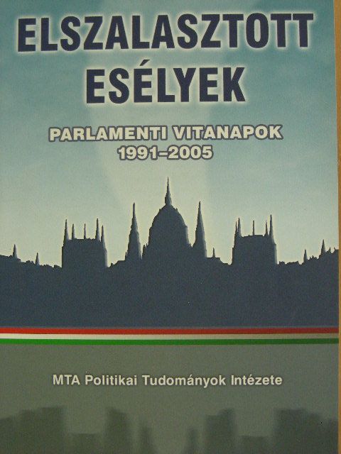 Antalóczy Tímea - Elszalasztott esélyek [antikvár]