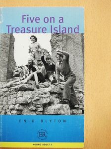 Enid Blyton - Five on a Treasure Island [antikvár]