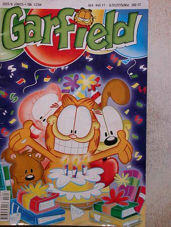 Jim Davis - Garfield 2005/6. június [antikvár]