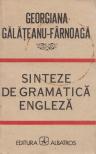 Georgiana Galateanu-Farnoaga - Sinteze de gramatica engleza [antikvár]