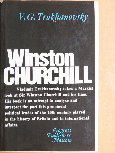 V. G. Trukhanovsky - Winston Churchill [antikvár]