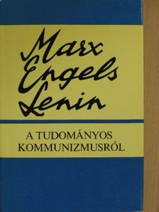 Engels Frigyes - A tudományos kommunizmusról [antikvár]