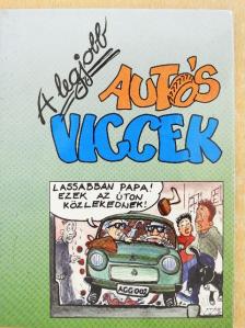 A legjobb autós viccek [antikvár]