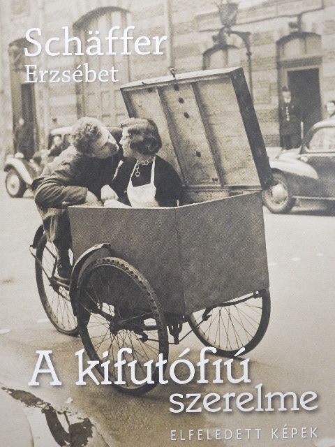Schäffer Erzsébet - A kifutófiú szerelme [antikvár]