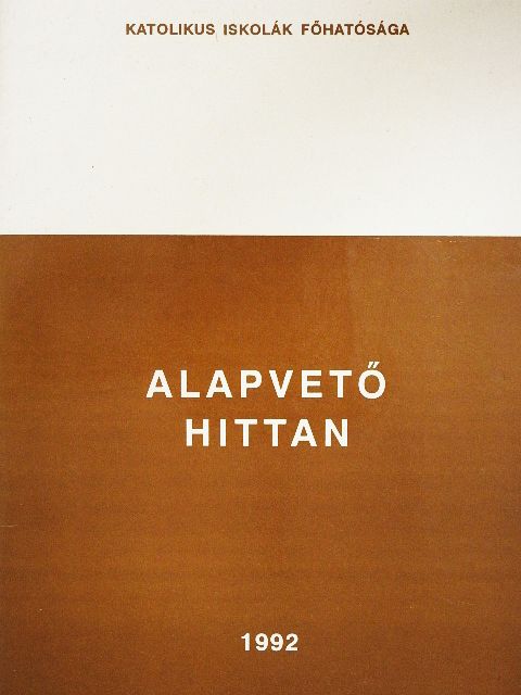 Dr. Lukács László - Alapvető hittan [antikvár]