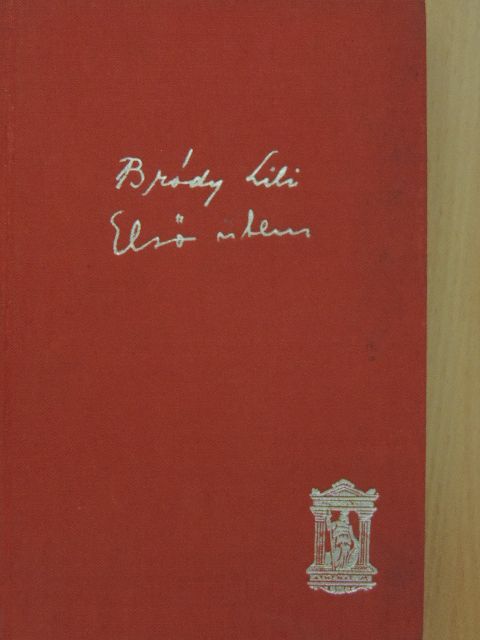 Bródy Lili - Első ütem [antikvár]
