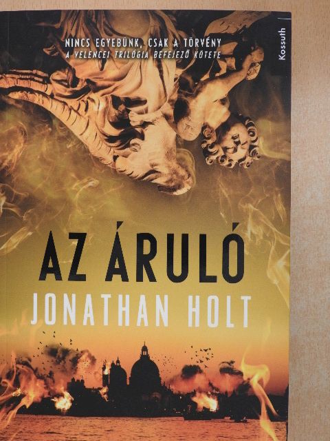 Jonathan Holt - Az áruló [antikvár]