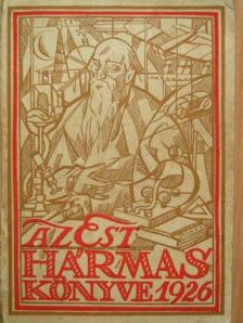 B. M. - Az Est hármaskönyve 1926. [antikvár]