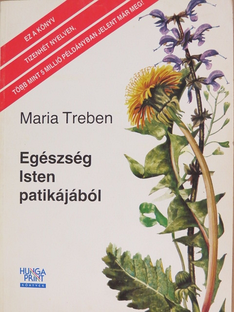 Maria Treben - Egészség Isten patikájából [antikvár]