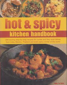 Ruby Le Bois - Hot & Spicy Kitchen Handbook [antikvár]