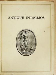 Antique Intaglios in the Hermitage collection [antikvár]