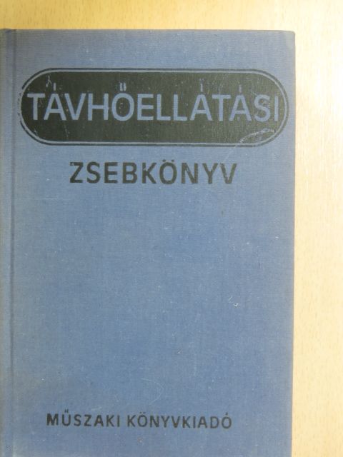 Both Attila - Távhőellátási zsebkönyv [antikvár]