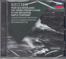 BRITTEN - THE YOUNG PERSON'S GUIDE CD BENJAMIN BRITTEN