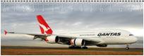 MC922 - A380 QUANTAS DEEP 3D VONALZÓ