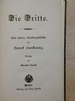 Henryk Sienkiewicz - Die Dritte (gótbetűs) [antikvár]