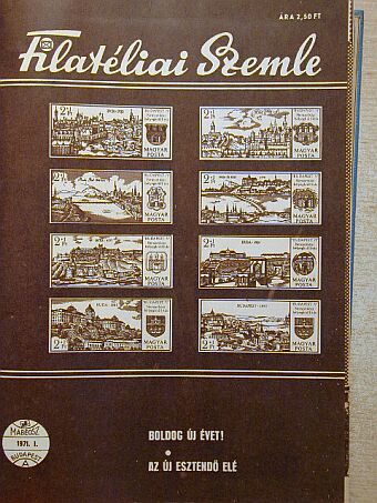 Bíró László - Filatéliai Szemle 1971-72. [antikvár]