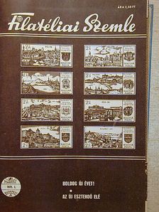 Bíró László - Filatéliai Szemle 1971-72. [antikvár]