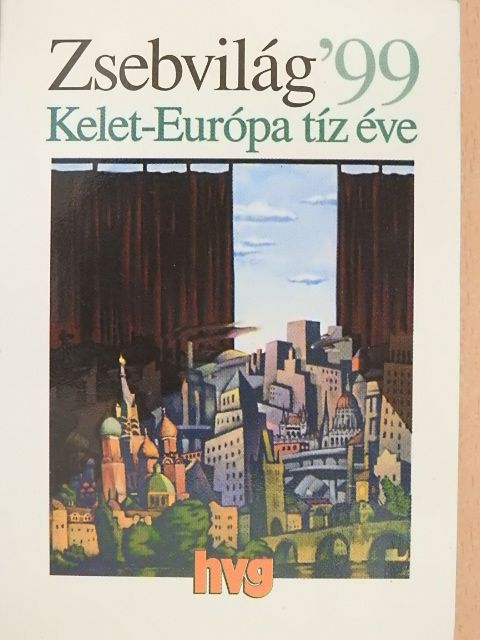 Kocsis Györgyi - Zsebvilág '99 - Kelet-Európa tíz éve [antikvár]