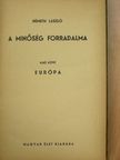 Németh László - A minőség forradalma I-II. [antikvár]