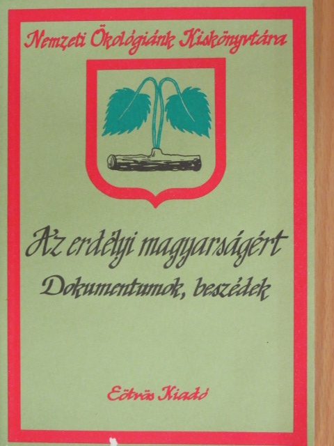 Az erdélyi magyarságért [antikvár]