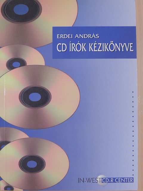 Erdei András - CD írók kézikönyve [antikvár]