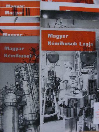 Ács Miklós - Magyar Kémikusok Lapja 1966. január-december [antikvár]