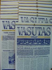 Vasutas Hírlap 2000. január-december [antikvár]