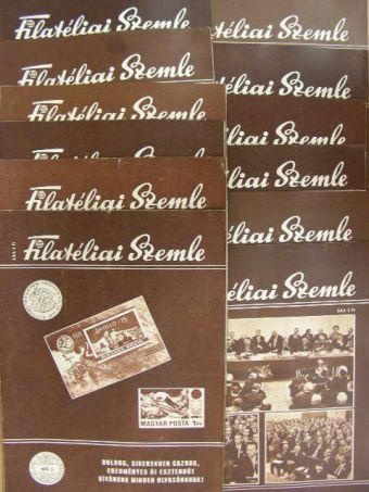 Bíró László - Filatéliai Szemle 1972. január-december [antikvár]