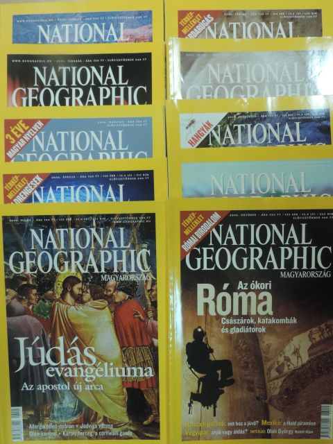 Michael E. Long - National Geographic Magyarország 2006. (nem teljes évfolyam) [antikvár]