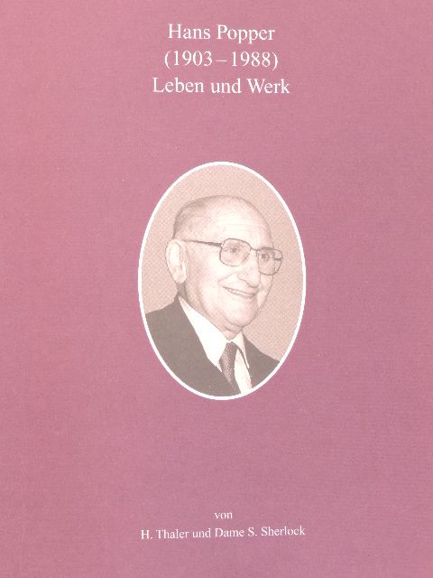 Dame S. Sherlock - Hans Popper 1903-1988 [antikvár]