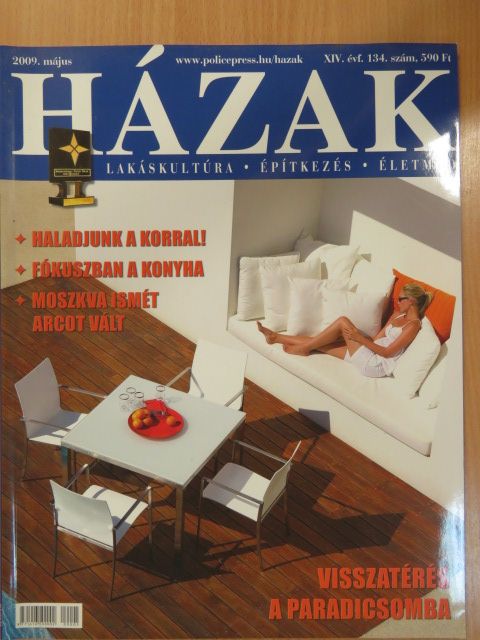 Házak 2009. május [antikvár]