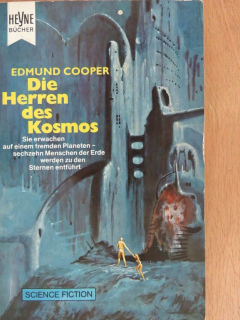 Edmund Cooper - Die Herren des Kosmos [antikvár]
