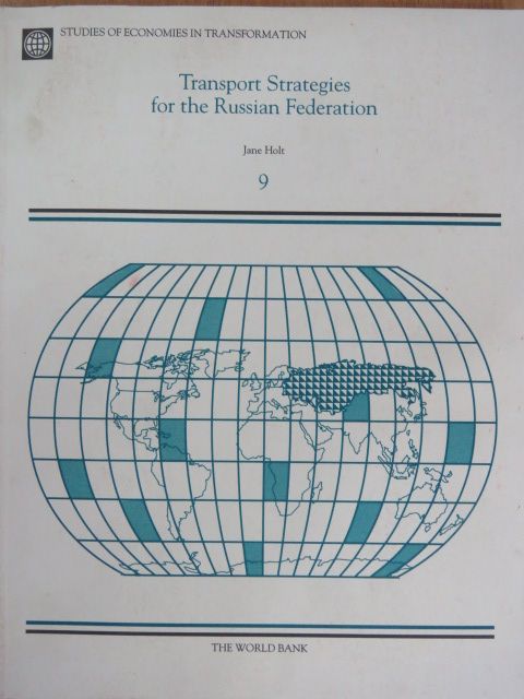 Jane Holt - Transport Strategies for the Russian Federation [antikvár]