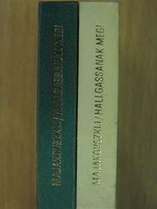 V. V. Majakovszkij - Hallgassanak meg! (minikönyv) (számozott)/Hallgassanak meg! (minikönyv) (számozott) [antikvár]