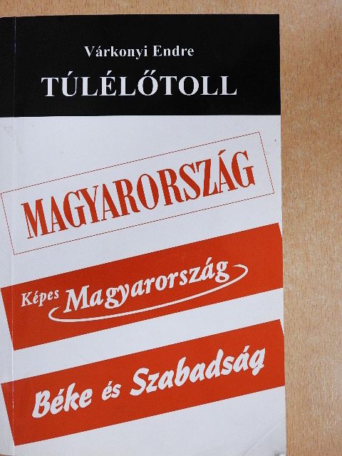 Várkonyi Endre - Túlélőtoll [antikvár]