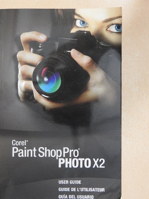 Corel Paint Shop Pro Photo X2  [antikvár]