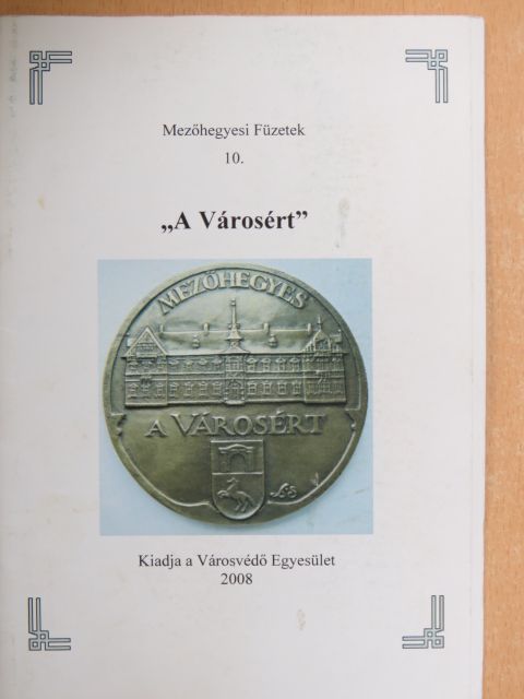 "A Városért" [antikvár]