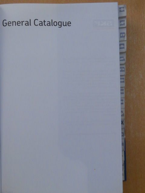 SKF General catalogue [antikvár]