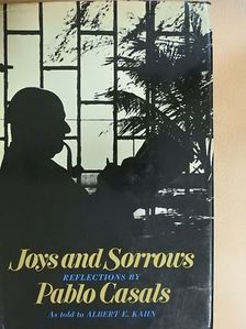 Albert E. Kahn - Joys and Sorrows [antikvár]