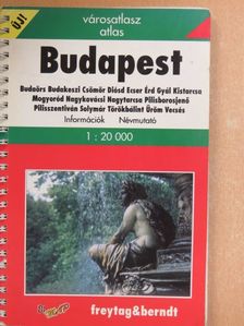Budapest városatlasz [antikvár]