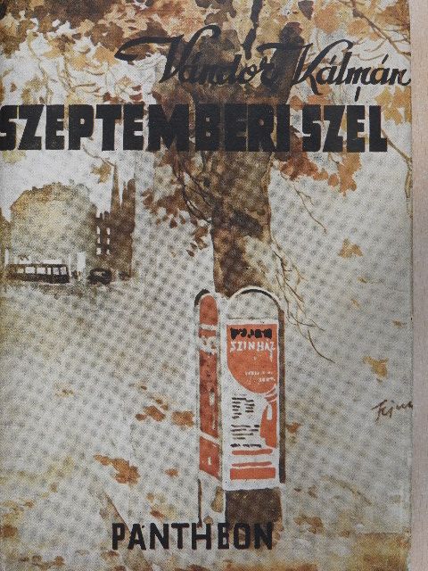 Vándor Kálmán - Szeptemberi szél [antikvár]