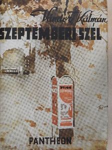 Vándor Kálmán - Szeptemberi szél [antikvár]