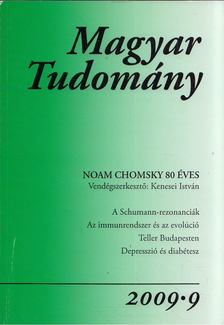 CSÁNYI VILMOS - Magyar tudomány 2009/9 [antikvár]