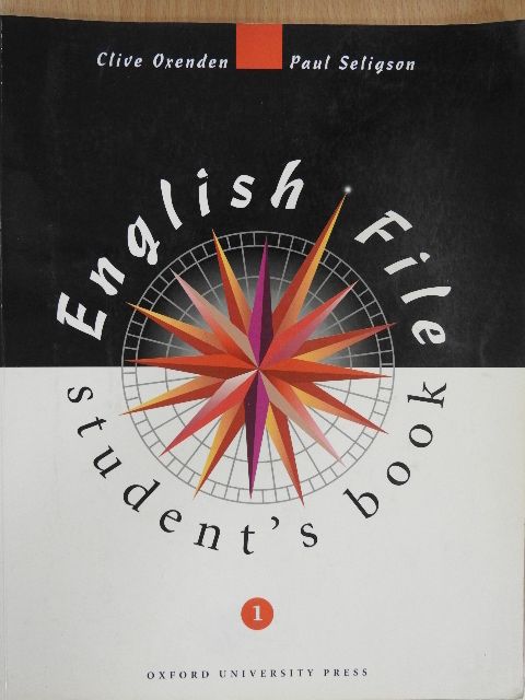 Clive Oxenden - English File 1. - Student's book [antikvár]
