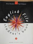 Clive Oxenden - English File 1. - Student's book [antikvár]