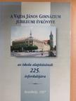 Dr. Horváth Zoltán - A Vajda János Gimnázium jubileumi évkönyve az iskola alapításának 225. évfordulójára [antikvár]