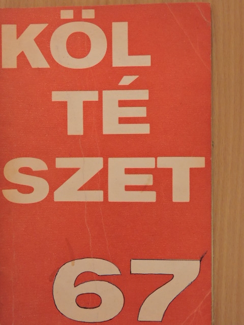 Baranyi Ferenc - Költészet 67 [antikvár]